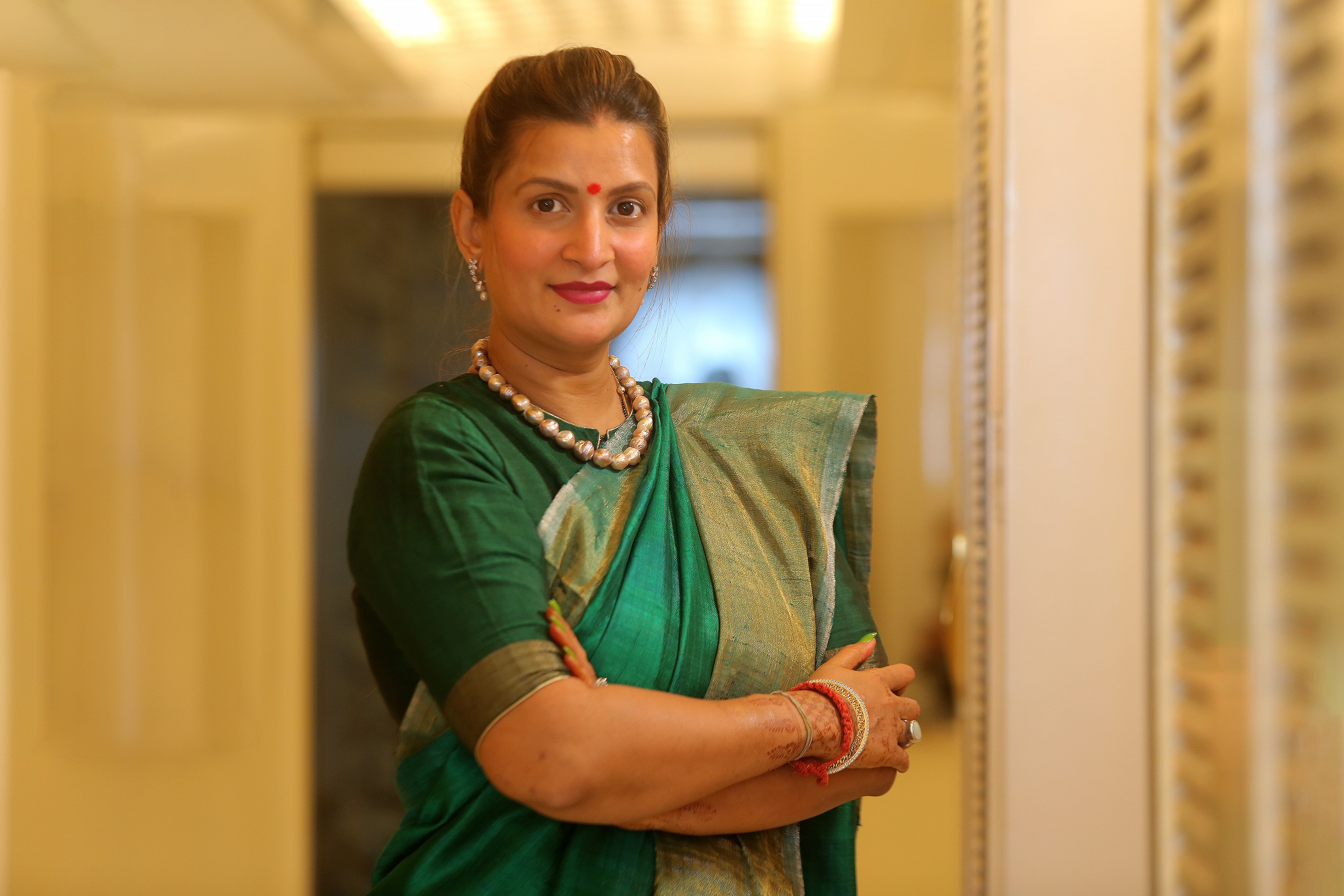 Krupa Shah: The Artistic Visionary Empowering Communities